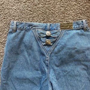 Roughrider Jeans Circle T (34x35), bareback vintage denim, western